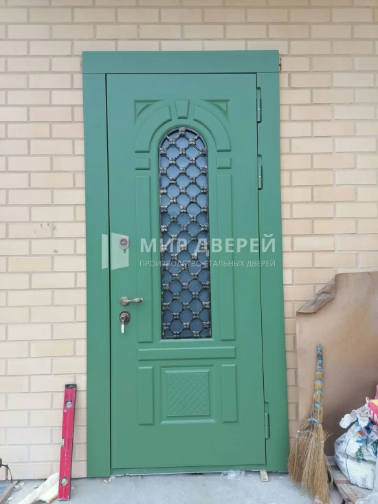 Дверь Лондон с терморазрывом и остеклением - фото