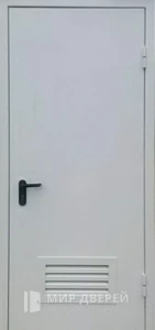 Дверь несгораемая в котельную №13 внешняя - фото