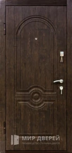 Входная дверь для магазина уличная №46 внутренняя - фото