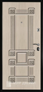 Уличная красивая дверь  №11 внутренняя - фото