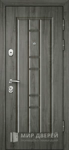 Входная дверь металлическая с терморазрывом VINORIT №6 внешняя - фото