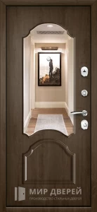 Дверь со шпоном в квартиру №22 внутренняя - фото