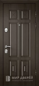 Дверь из натурального шпона и ПВХ панели №20 внешняя - фото