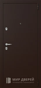 Стальная дверь от производителя №33 внешняя - фото