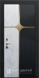 Уличная входная дверь премиум класса №14 внешняя - фото