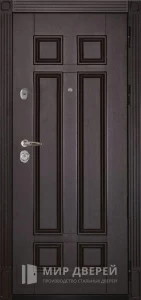 Металлическая квартирная дверь Легран №9 внешняя - фото