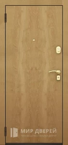 Железные двери с порошковым напылением для дачи №52 внутренняя - фото