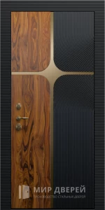 Стальная входная дверь премиум класса №13 внешняя - фото