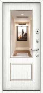 Металлическая входная дверь на заказ №12 внутренняя - фото