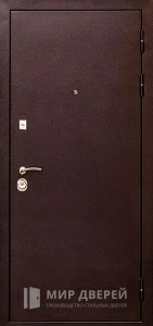 Входная дверь под заказ №33 внешняя - фото