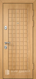 Входная дверь в квартиру внутреннее открывание №62 внешняя - фото