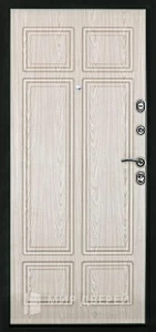 Входная дверь с МДФ накладками №387 внутренняя - фото