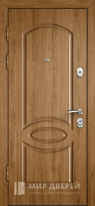 Металлические двери со шпоном №10 внутренняя - фото