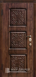 Дверь МДФ винорит №43 внутренняя - фото