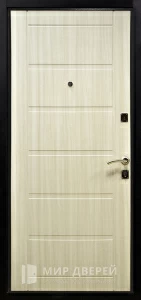 Металлическая дверь из МДФ панелей №382 внутренняя - фото