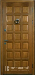 Железная дверь открывается внутрь квартиры №8 внешняя - фото