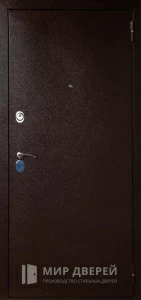 Железная дверь порошок №17 внешняя - фото