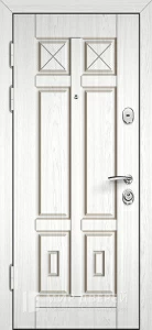 Входная дверь в квартиру шпон №3 внутренняя - фото