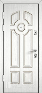 Утепленная входная дверь для дома №4 внутренняя - фото