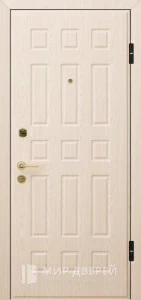 Взломостойкая стальная дверь №5 внешняя - фото