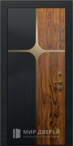 Стальная входная дверь премиум класса №13 внутренняя - фото