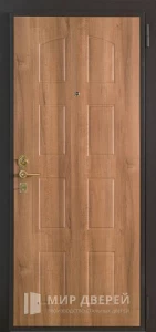 Металлическая дверь внутреннего открывания №25 внешняя - фото