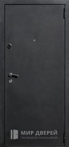 Уличная дверь с порошковым напылением №56 внешняя - фото