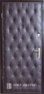 Шумоизолирующая входная дверь №5 внутренняя - фото