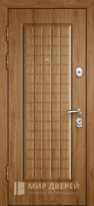 Уличная дверь в современном стиле в дом №12 внутренняя - фото