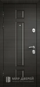 Дверь для улицы шпонированная №32 внутренняя - фото