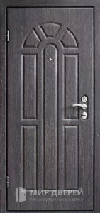 Металлическая дверь для деревянного дома №24 внутренняя - фото