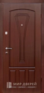 Входная дверь с двумя контурами уплотнения  №20 внешняя - фото