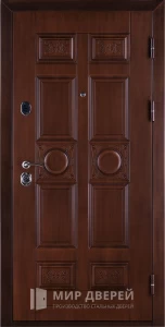 Парадная дверь для частного дома №383 внешняя - фото