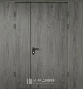 Межподъездная дверь №6 внешняя - фото