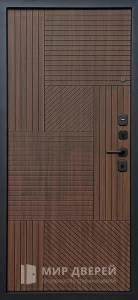 Квартирная металлическая дверь с шумоизоляцией №4 внутренняя - фото