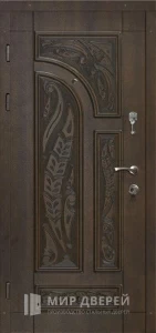 Дверь порошок + МДФ №26 внутренняя - фото