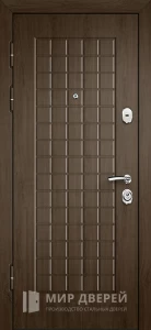 Стальная дверь от производителя №33 внутренняя - фото