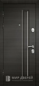 Дверь входная МДФ МДФ венге №389 внутренняя - фото