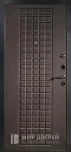 Входная дверь МДФ внутри и снаружи №146 внутренняя - фото