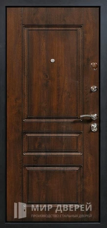 Фото 2 «Дверь на улицу для дома из дерева №19»