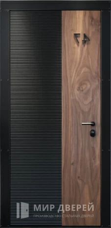 Фото 2 «Уличная дверь с необычным дизайном №26»