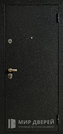 Фото «Дверь входная уличная с зеркалом с порошковым напылением крокодил №66»